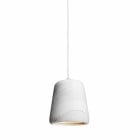 New Works Material Pendant White Marble