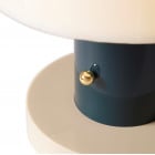 &Tradition Setago Table Lamp in Twilight & Sand