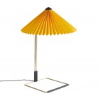 HAY Matin LED Table Lamp 380 Yellow
