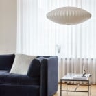 HAY Nelson Saucer Bubble Pendant in Living Room