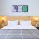 Sammode Studio Bendz Wall Light Beside Bed