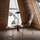 Dark Wood, Black Kartell Smart Wood K/Wood Chair