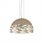 Lodes Kelly Dome Pendant Medium Matte Champagne