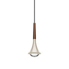 Lodes Rain LED Pendant Chrome Structure/Gold