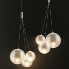 Lodes Random LED Pendant Frosted White