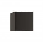 Lodes Laser Cube LED Wall Light 10x10 Matte Black 9005