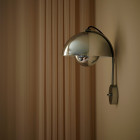 Chrome &Tradition Flowerpot VP8 Wall Light