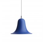 Verpan Pantop 23 cm Pendant Matt Classic Blue