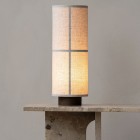 Audo Copenhagen Hashira Table Lamp Raw/Stained Oak