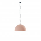 Diesel Living with Lodes Urban Concrete Pendant 80 Pink Dust