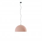 Diesel Living with Lodes Urban Concrete Pendant 80 Pink Dust