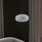 New Works Karl-Johan LED Pendant Small Opal Glass