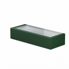 Flos Mile Washer Up LED Outdoor Wall Light Mile 2 Forest Green