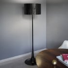 Flos Spun Floor Lamp Black