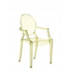 Kartell Louis Ghost Chair Yellow