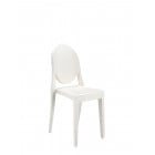 Kartell Victoria Ghost Chair White