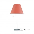  Costanza Telescopic Table Lamp in Pink