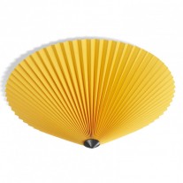 HAY Matin Ceiling and Wall Light Yellow 500