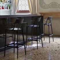 Black Kartell A.I. Stools