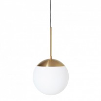 Rubn Lord 1 Pendant Light Brass Opal 300