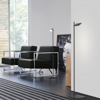 Pablo Talia LED Floor Lamp Black Matte 