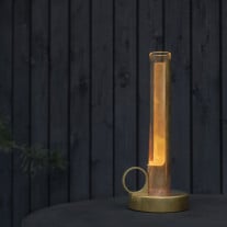 Orsjo Belysning Visir LED Portable Table Lamp Brass