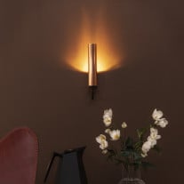 Orsjo Belysning Visir LED Wall Light Copper