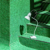 Anglepoise Original 1227 Mini  Table Lamp National Trust Sage Green