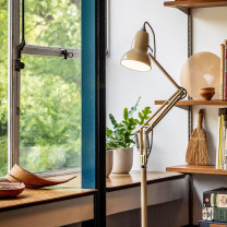 Anglepoise Original 1227 Floor Lamp National Trust Buttermilk Yellow