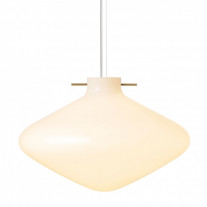 LYFA Repose Pendant Light 400 Brass