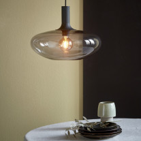 Nordlux Alton 35 Pendant Smoked Black