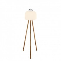 Nordlux Kettle To Go 22 Floor Lamp White/Wood