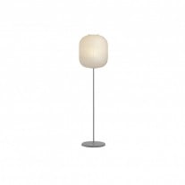 HAY Common Floor Lamp Grey Terrazzo Oblong
