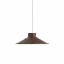 Muuto Top Pendant Light 36 Deep Red