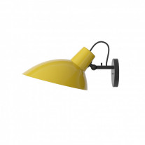Astep VV Cinquanta Wall Light Yellow/Black without Switch