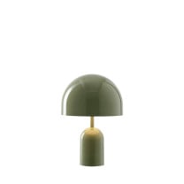 Tom Dixon Bell LED Portable Lamp Moss