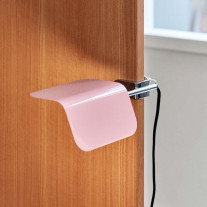 Pink HAY Apex Clip Lamp