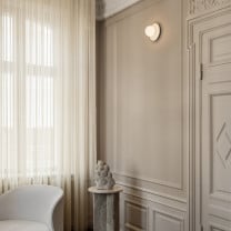 Nuura Liila Muuse Wall Ceiling Light Lifestyle Door