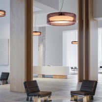 Marset Ringo LED Pendant Light Lifestyle Retail 2