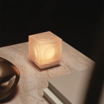 Lee Broom Chant Portable Lamp Lifestyle Side Table