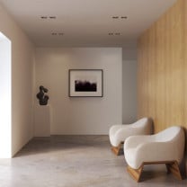 Astro Minima Pro LED Downlight Lifestyle Lobby