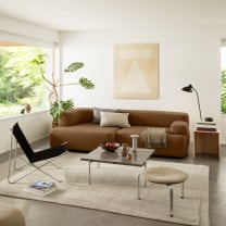 Fritz Hansen Solae LED Portable Lamp Lifestyle Coffee Table 2