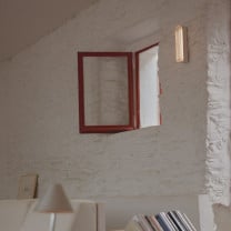 Santa & Cole Estadio Singular LED Wall Light Lifestyle Living Room 2