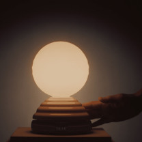 Tala Wake LED Table Lamp Dimming