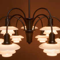 Louis Poulsen PH 1/1 Chandelier Centenary Edition On