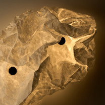 Flos Maap Wall Light On