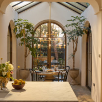 Tala Root Chandelier Lifestyle Kitchen 2