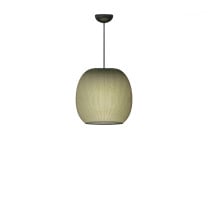 Vibia Closer Outdoor LED Pendant Medium - Green, Stem