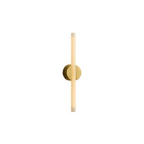 Tala Kilter 2.0 Wall Light Brushed Brass Sconce - Small