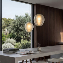 Established & Sons Medusa LED Pendant in Kitchen
